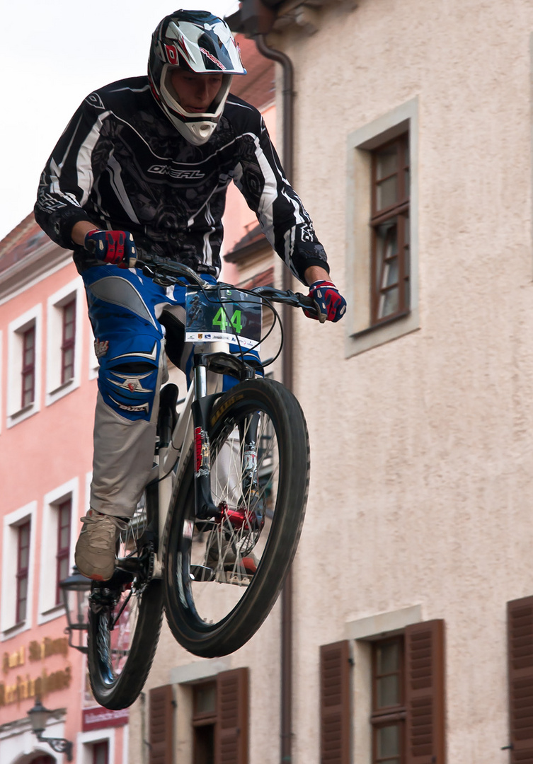 Downhill in Meissen