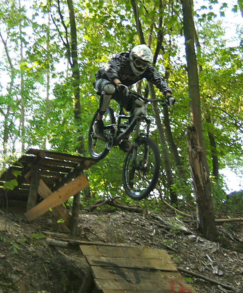 Downhill in Soest