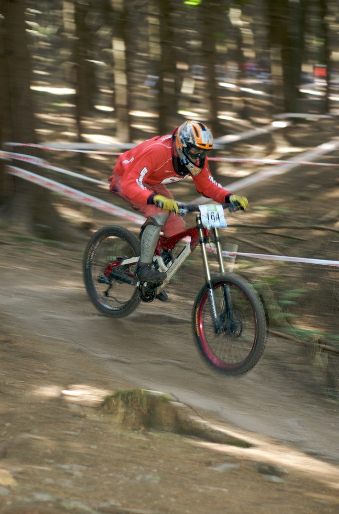 Downhill Meisterschaft in Tabarz (Thüringen)