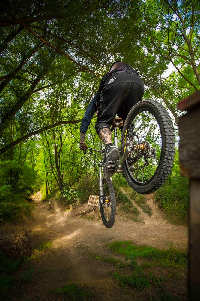 Downhill No1 Foto & Bild sport, radsportarten, mtb Bilder auf