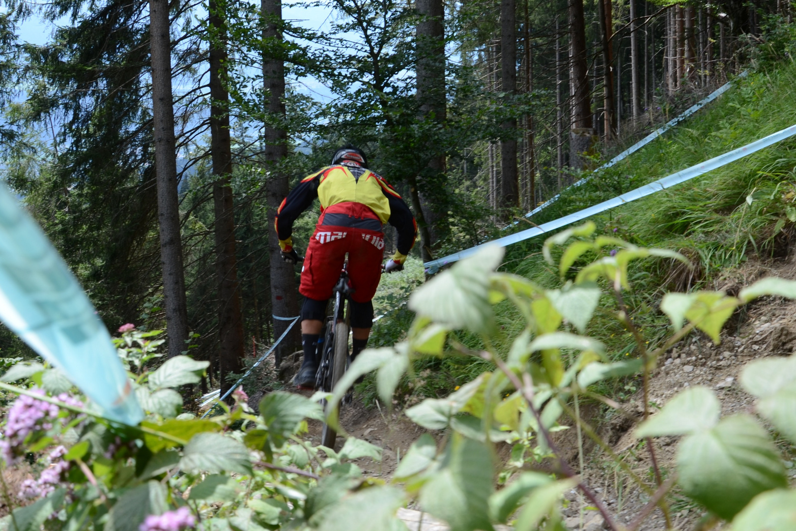 Downhill Nordkette 2011