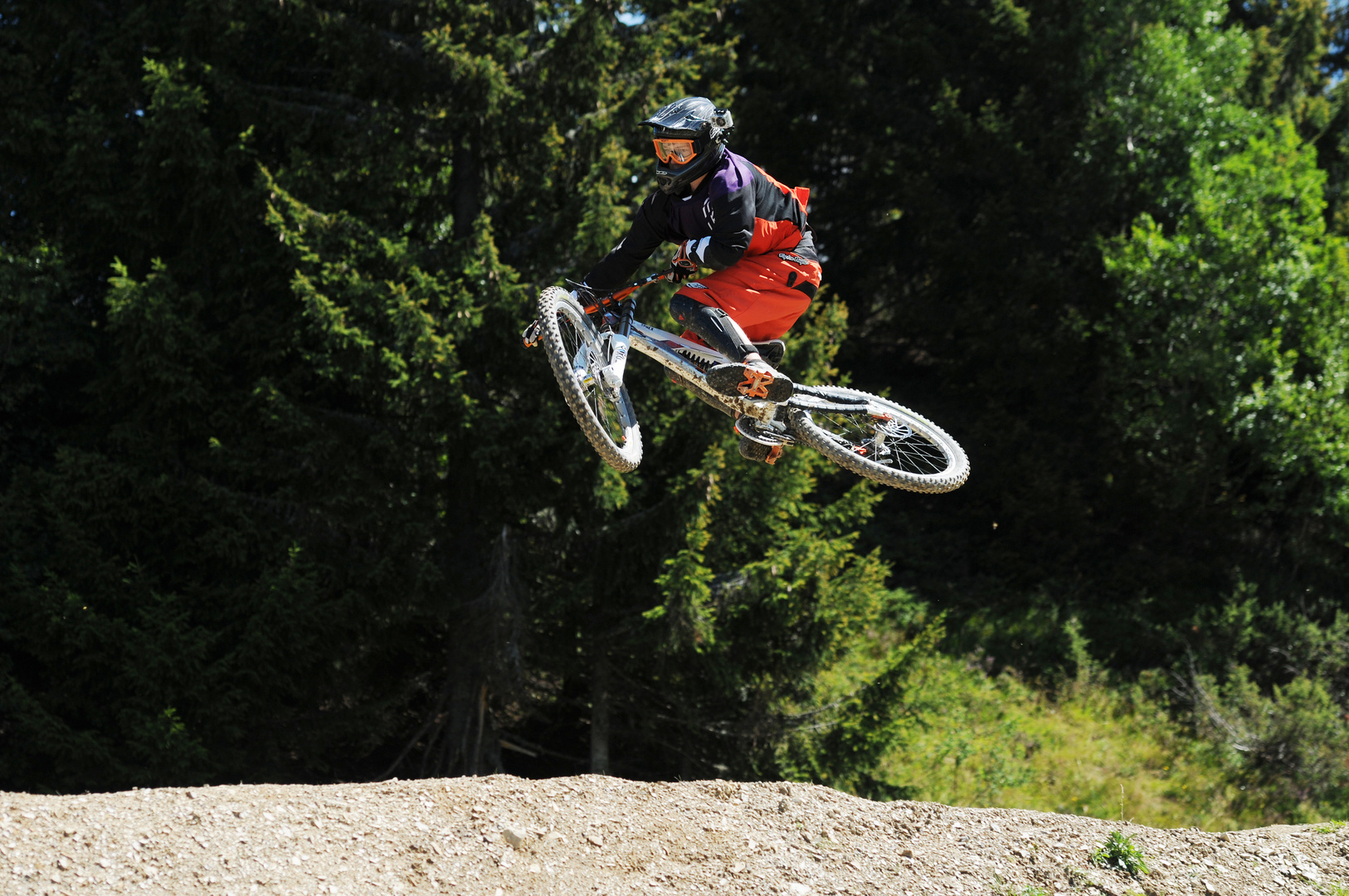 Downhill Portes du Soleil 2011