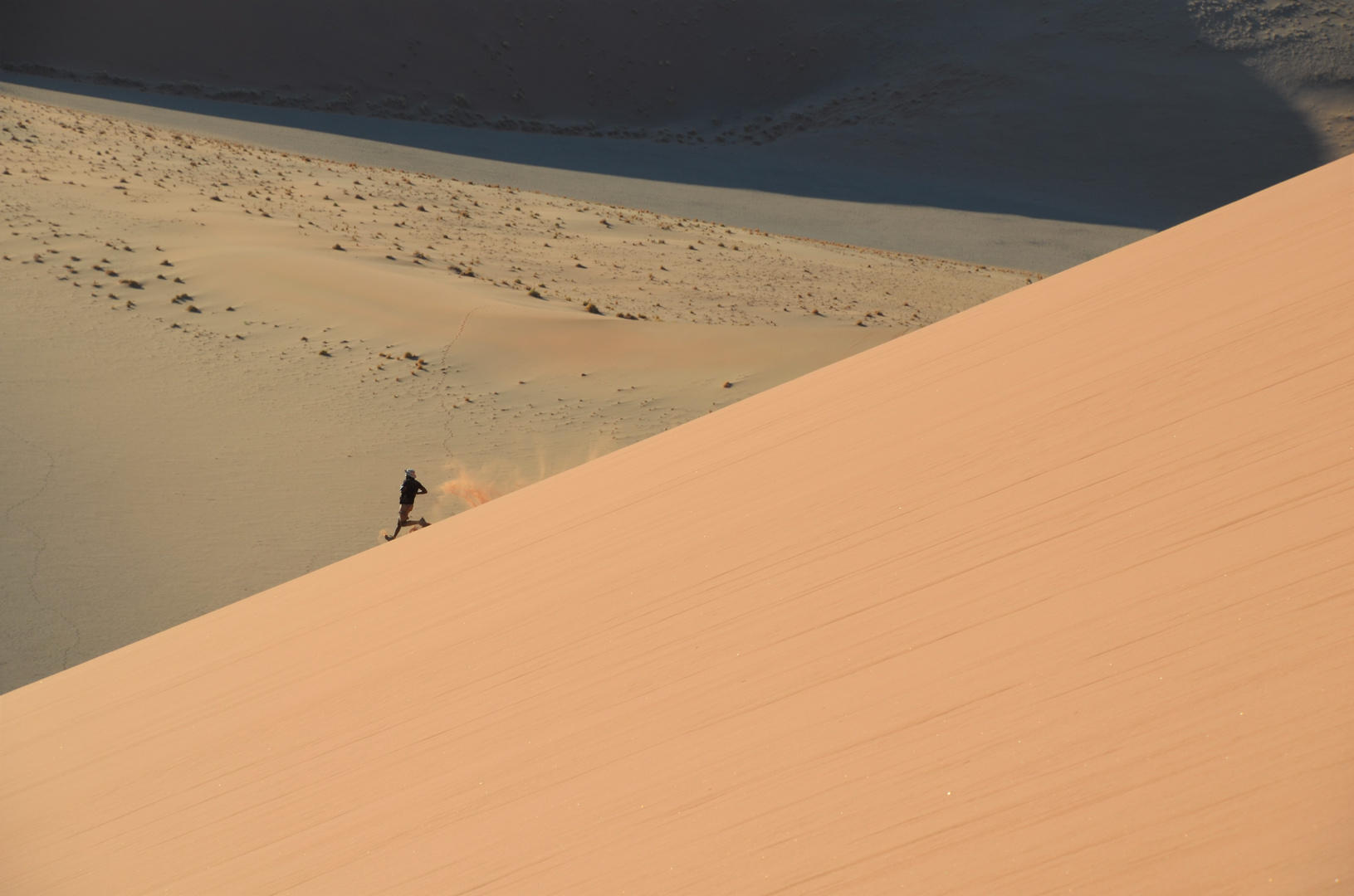 Downhill running