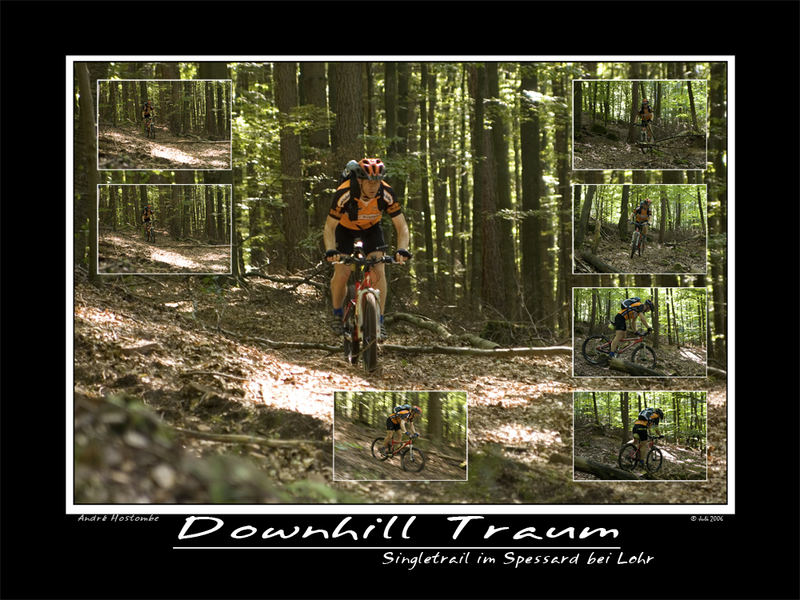 Downhill Traum