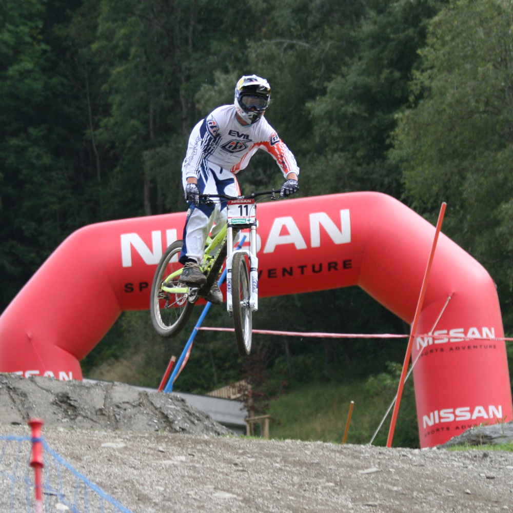 Downhill WC Schladming Planai Zielsprung 1