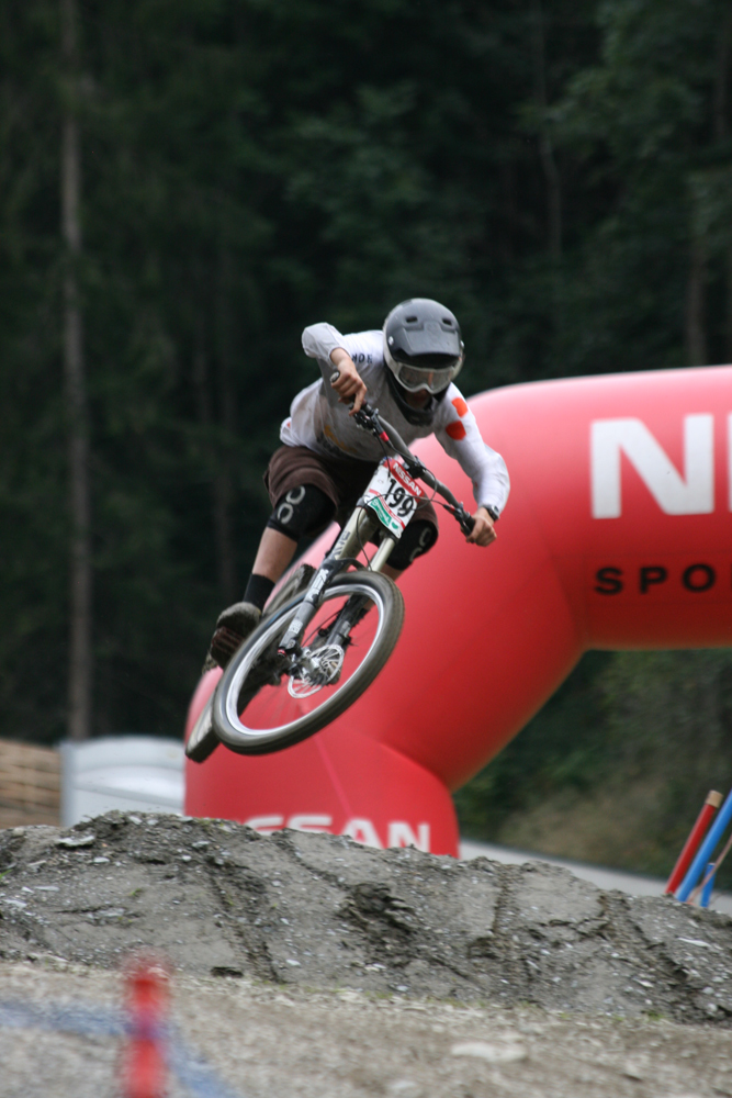 Downhill WC Schladming Planai Zielsprung 2