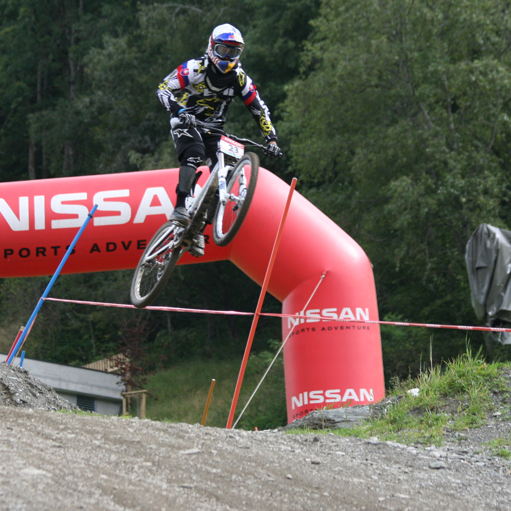 Downhill WC Schladming Planai Zielsprung 3