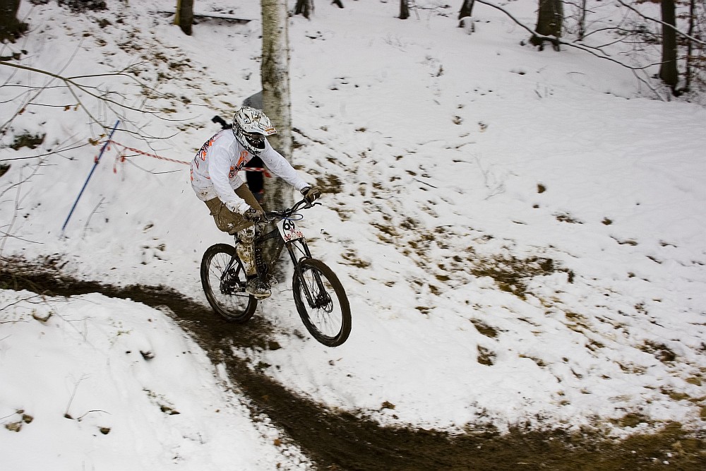 Downhill Wintercup im schönen Franken