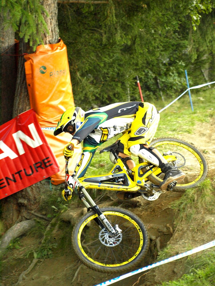 Downhill Worldcup Schladming - Mick Hannah