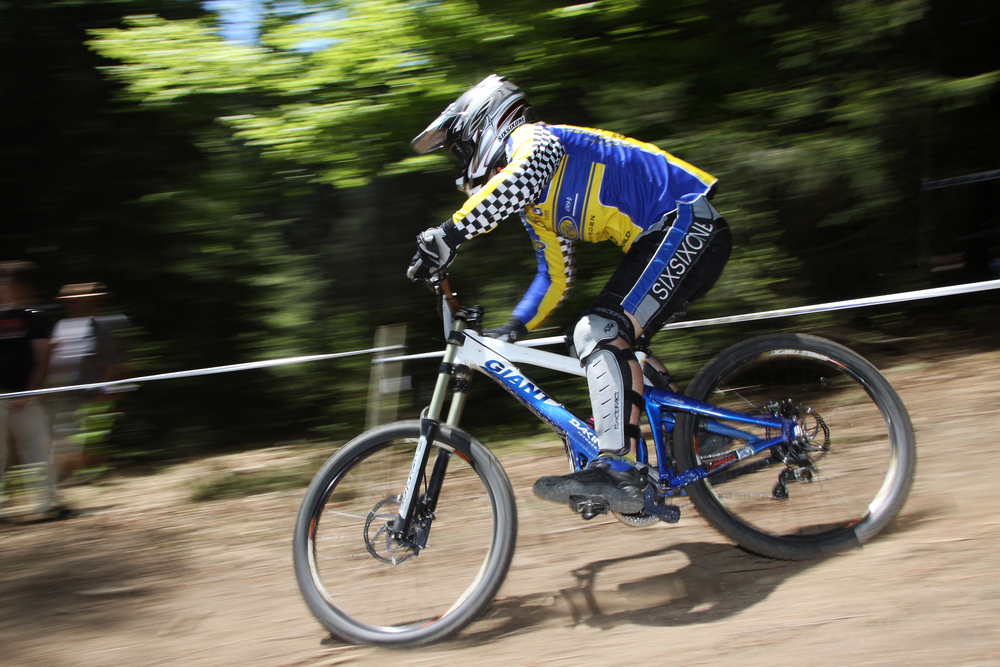 Downhillrennen in Winterberg