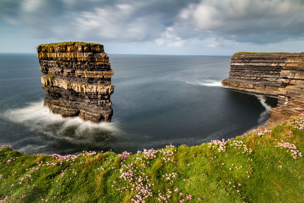 Downpatrick Head (Ireland) Foto & Bild world, landschaften