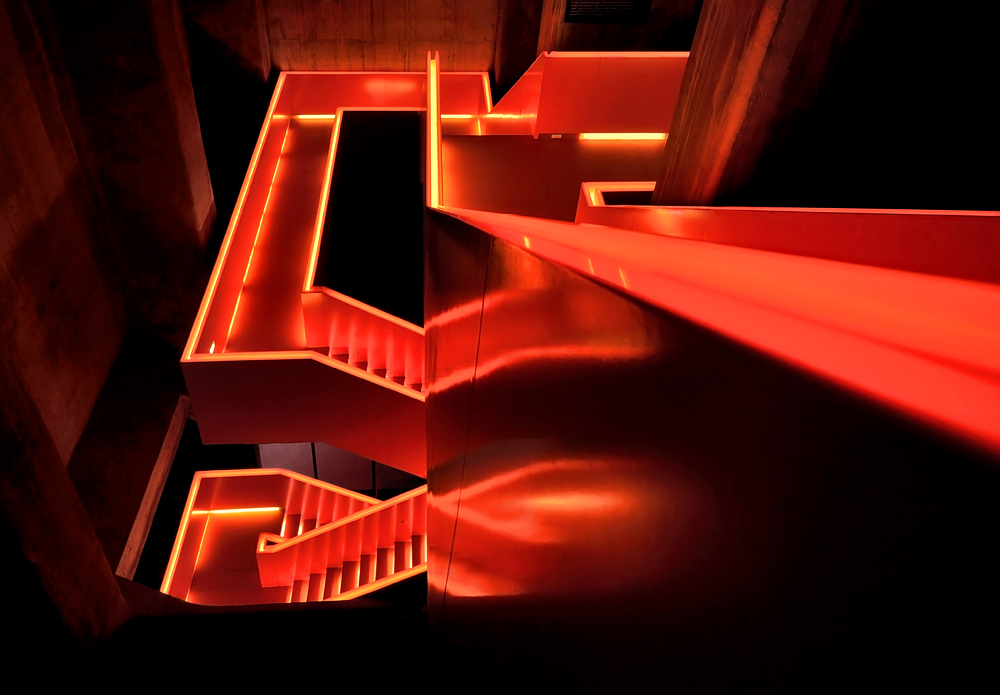  Downstairs Foto & Bild industrie und technik, bergbau