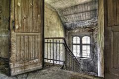 Downstairs to Beelitz