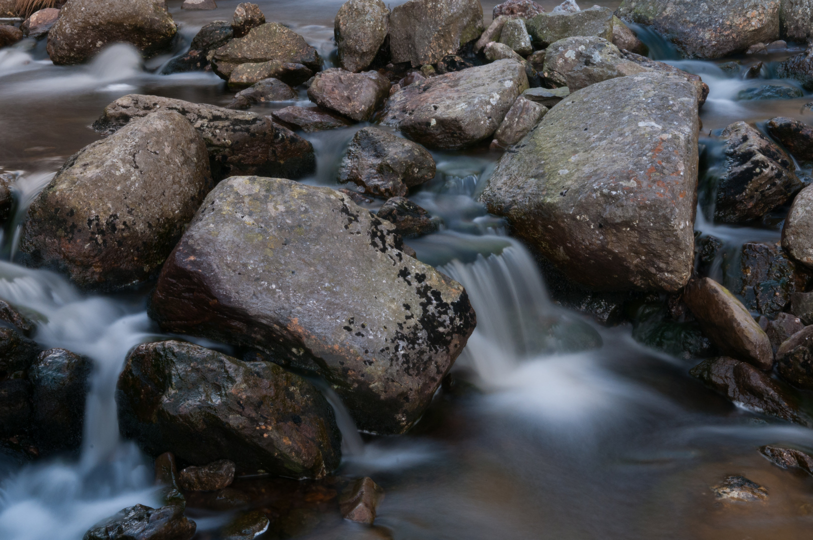 Downstream from the Mahon Falls, Co. Waterford