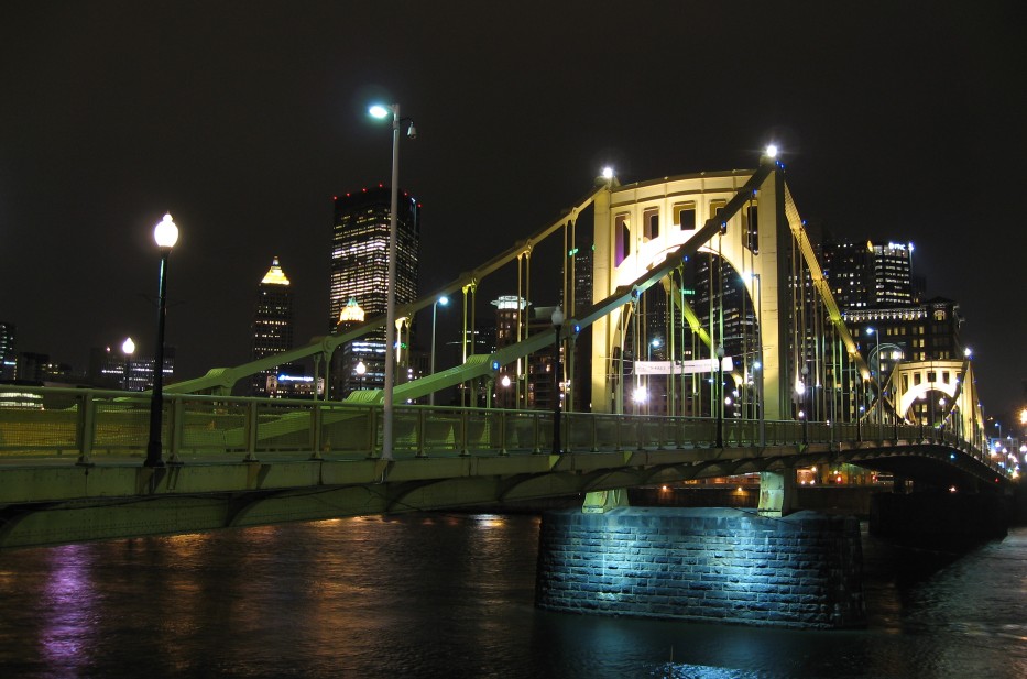 Downtown, 6th Street Bridge