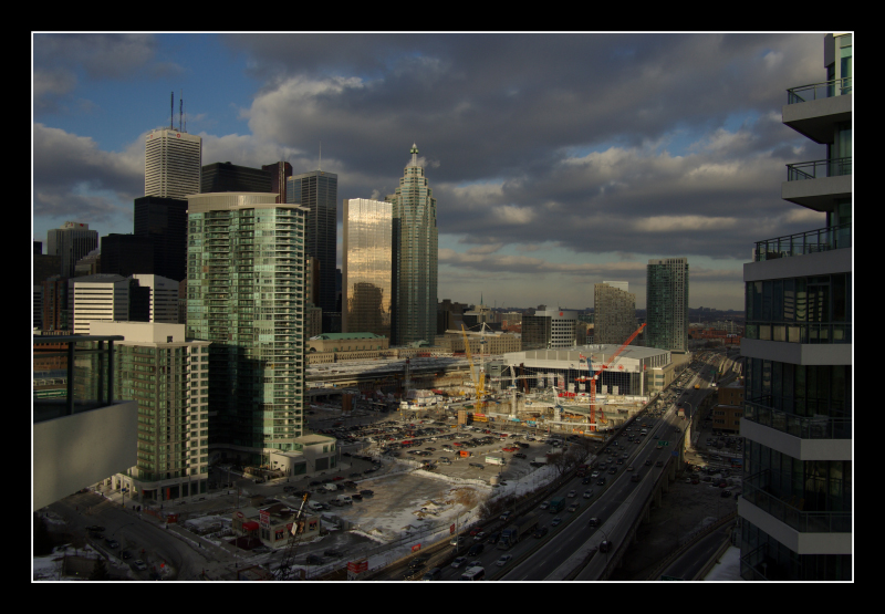 Downtown & Air Canada Centre