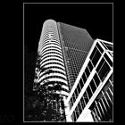 Downtown Architecture in b/w