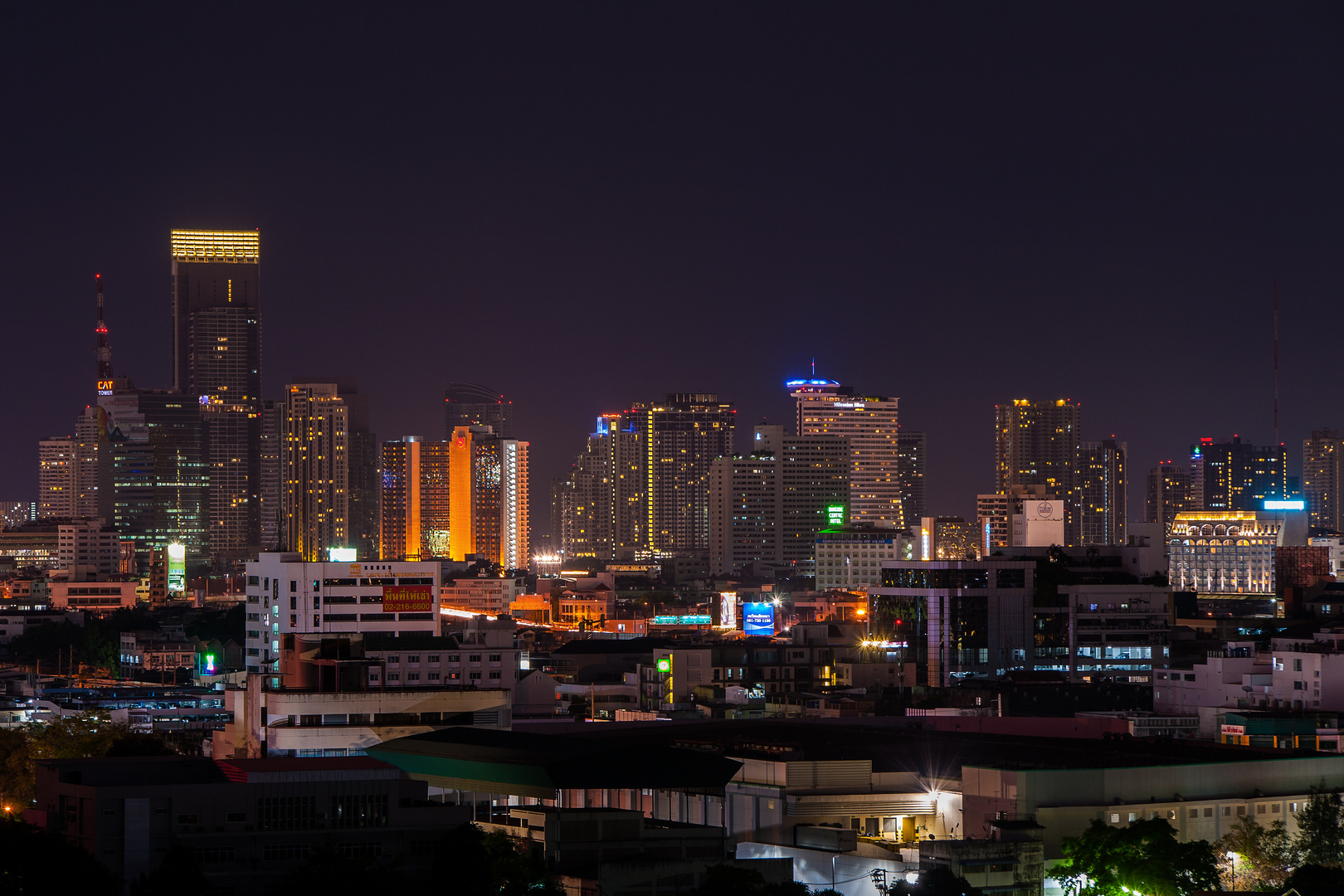 Downtown Bangkok