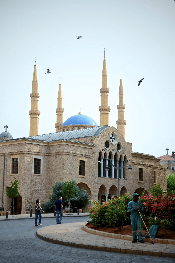 Downtown Beirut