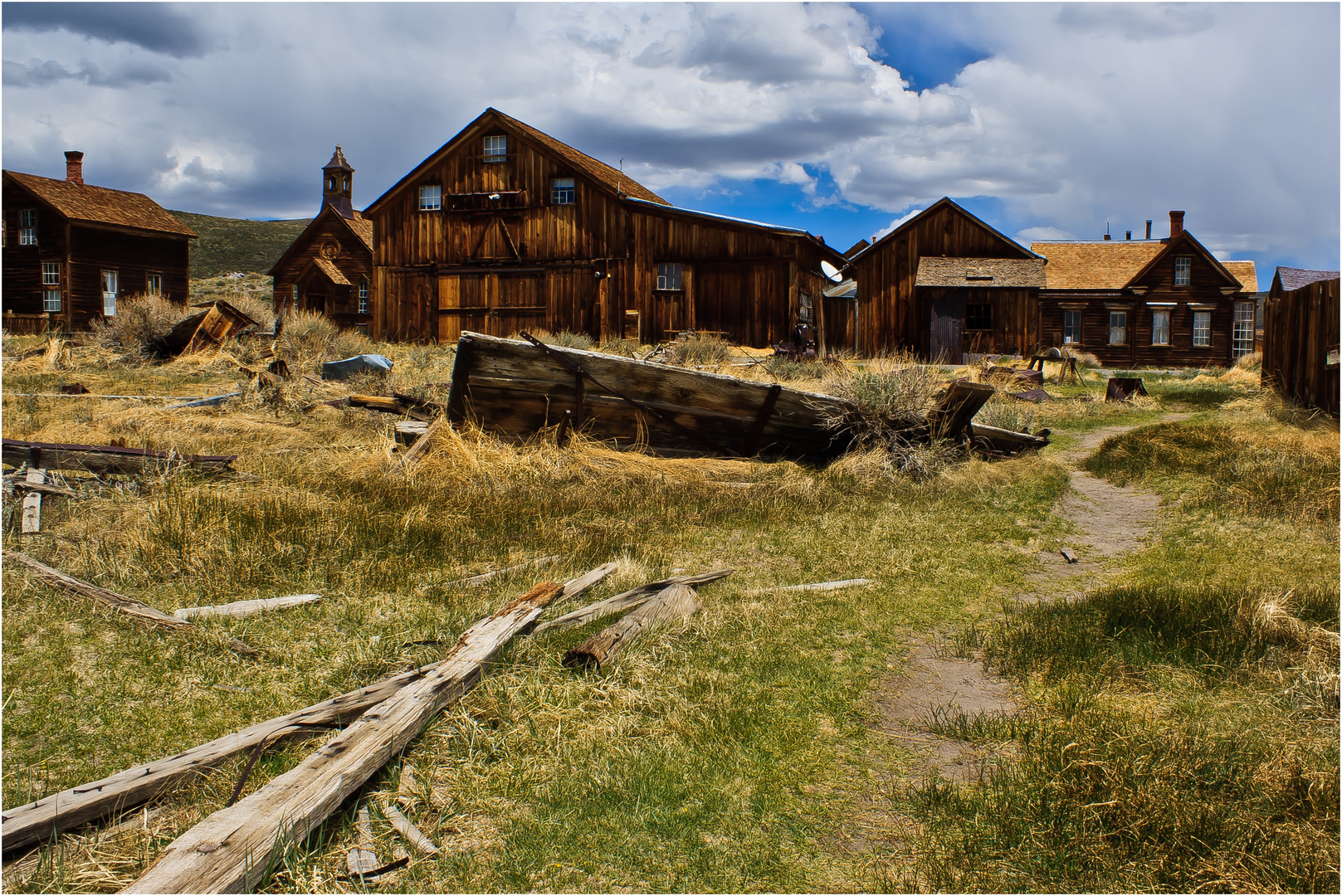 Downtown Bodie