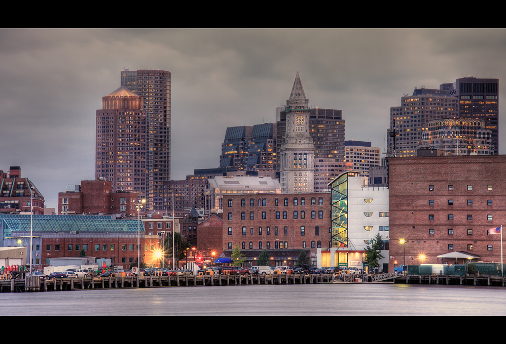 ~ Downtown Boston ~