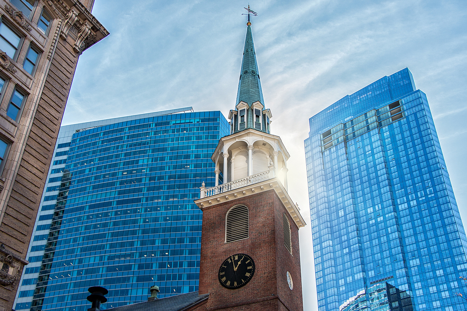 Downtown Boston