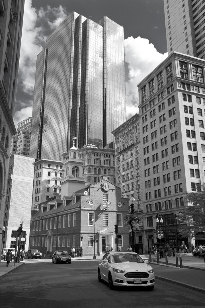 Downtown Boston