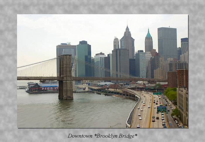 Downtown Brooklyn Bridge