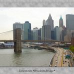 Downtown Brooklyn Bridge