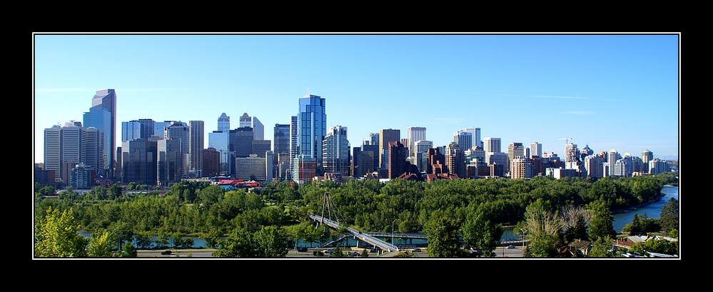 ~Downtown Calgary~