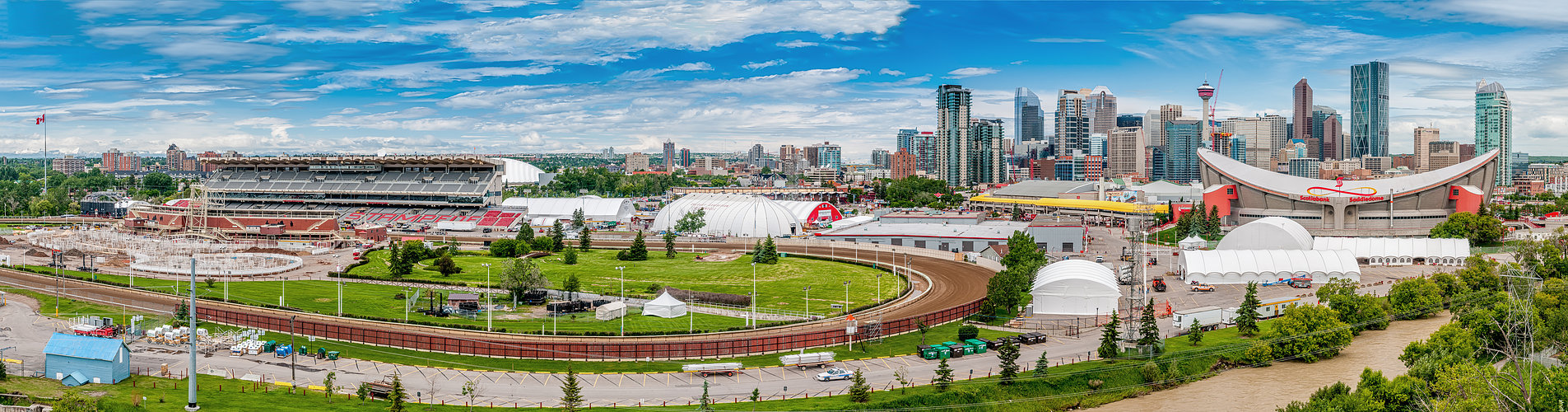 Downtown Calgary