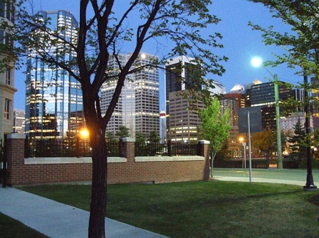 Downtown Calgary