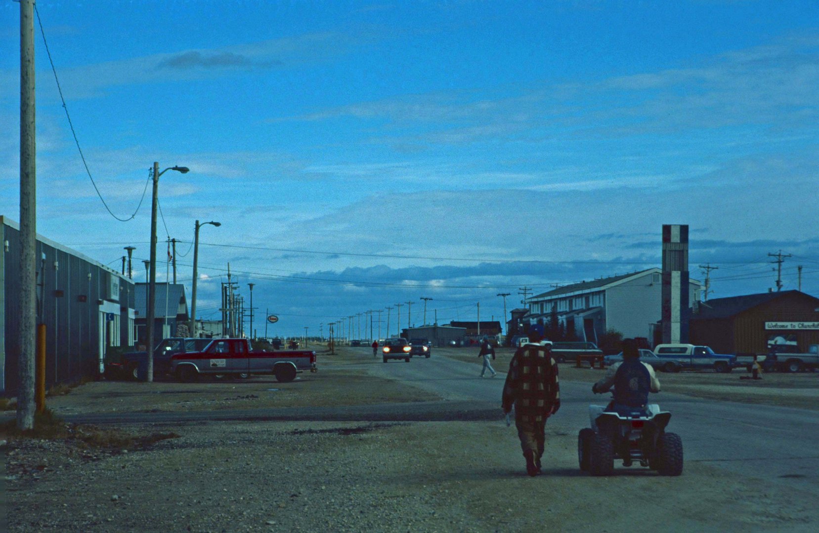 Downtown Churchill - 1995