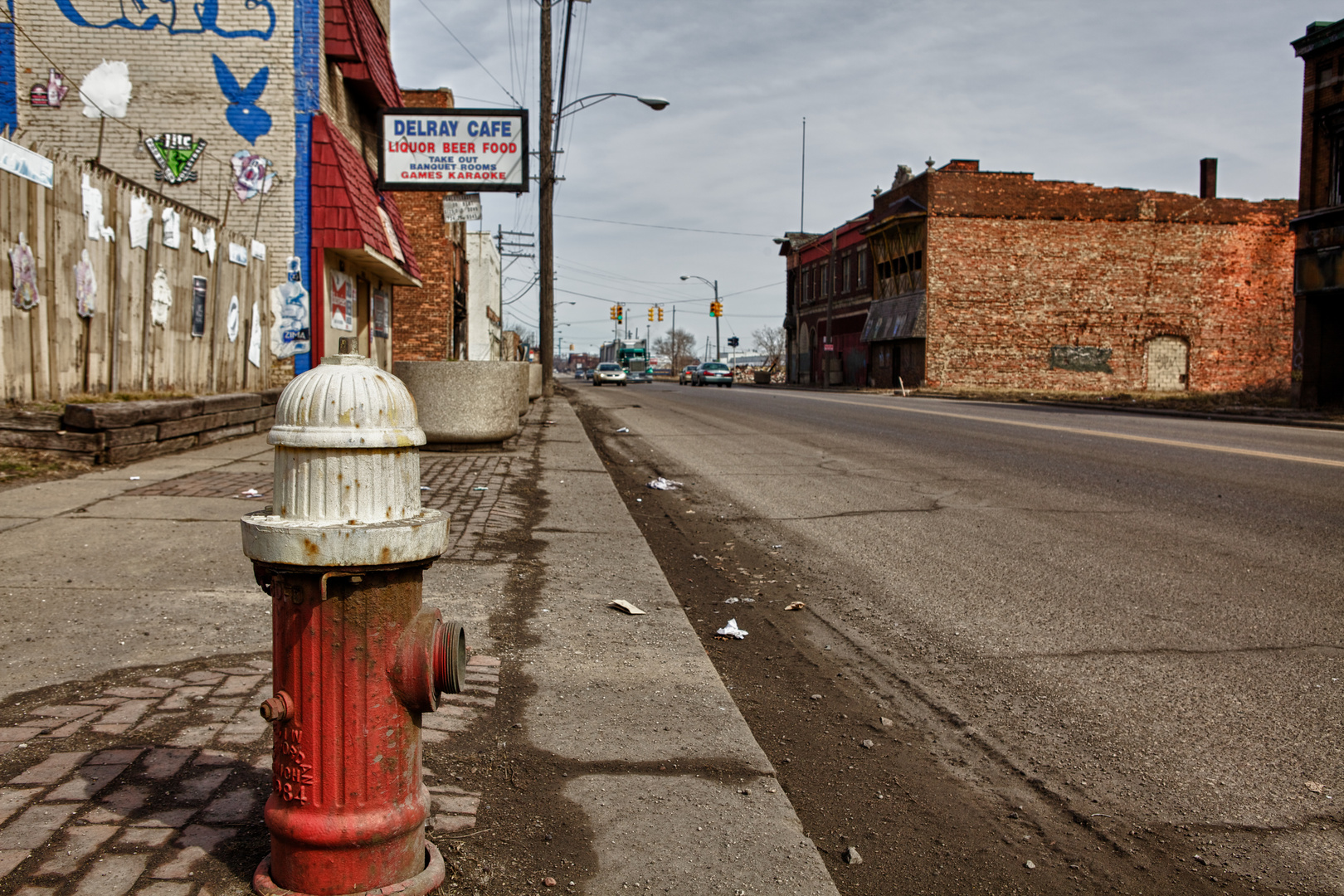 Downtown Detroit