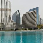 Downtown Dubai Fountain