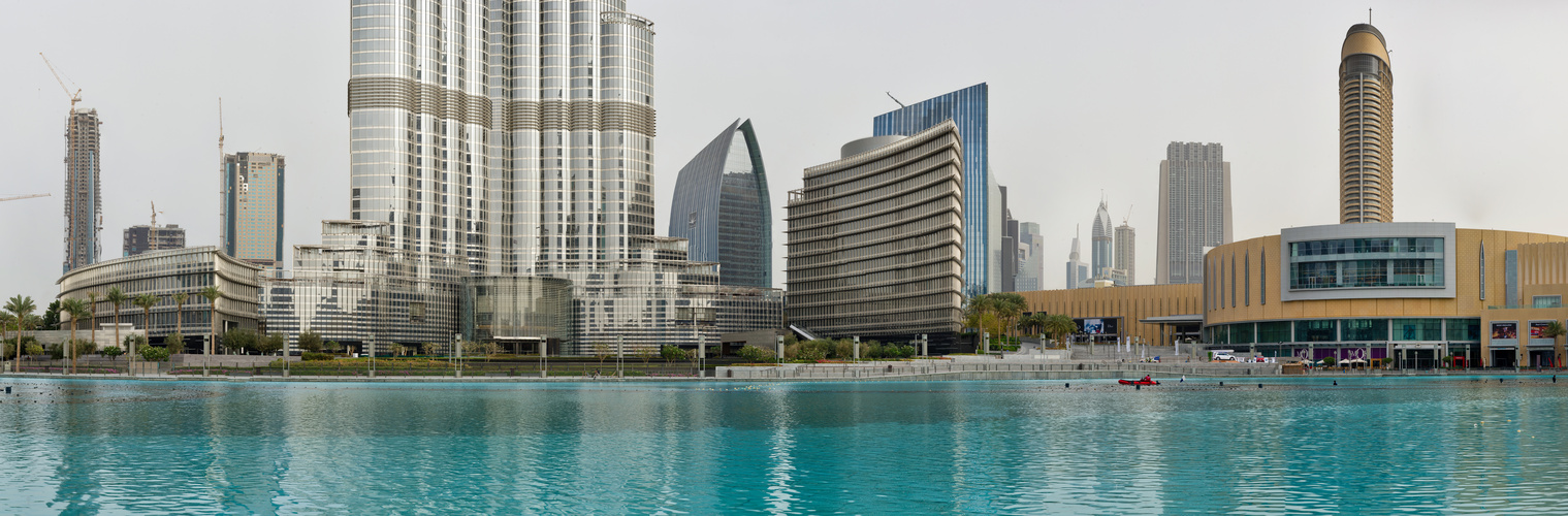 Downtown Dubai Fountain