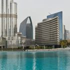 Downtown Dubai Fountain