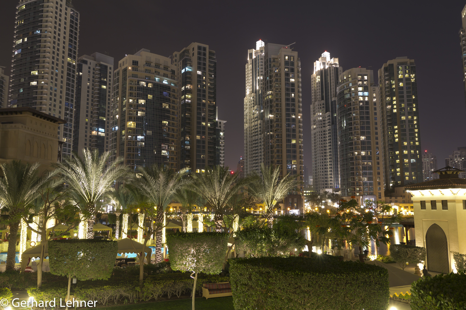 Downtown Dubai @ Night