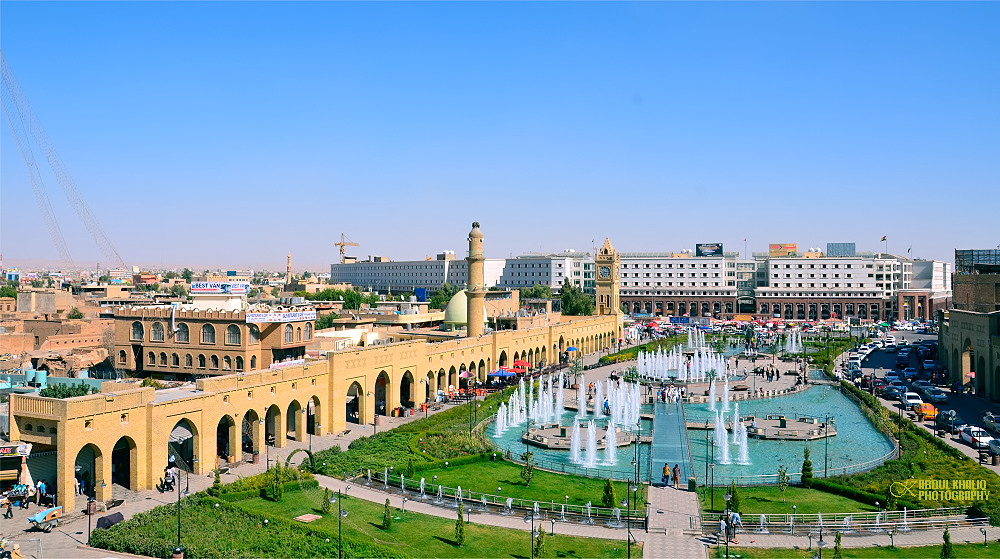 Downtown - Erbil photo & image | asia, middle east, iraq images at