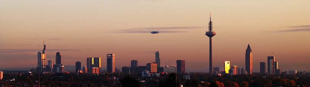 Downtown Frankfurt