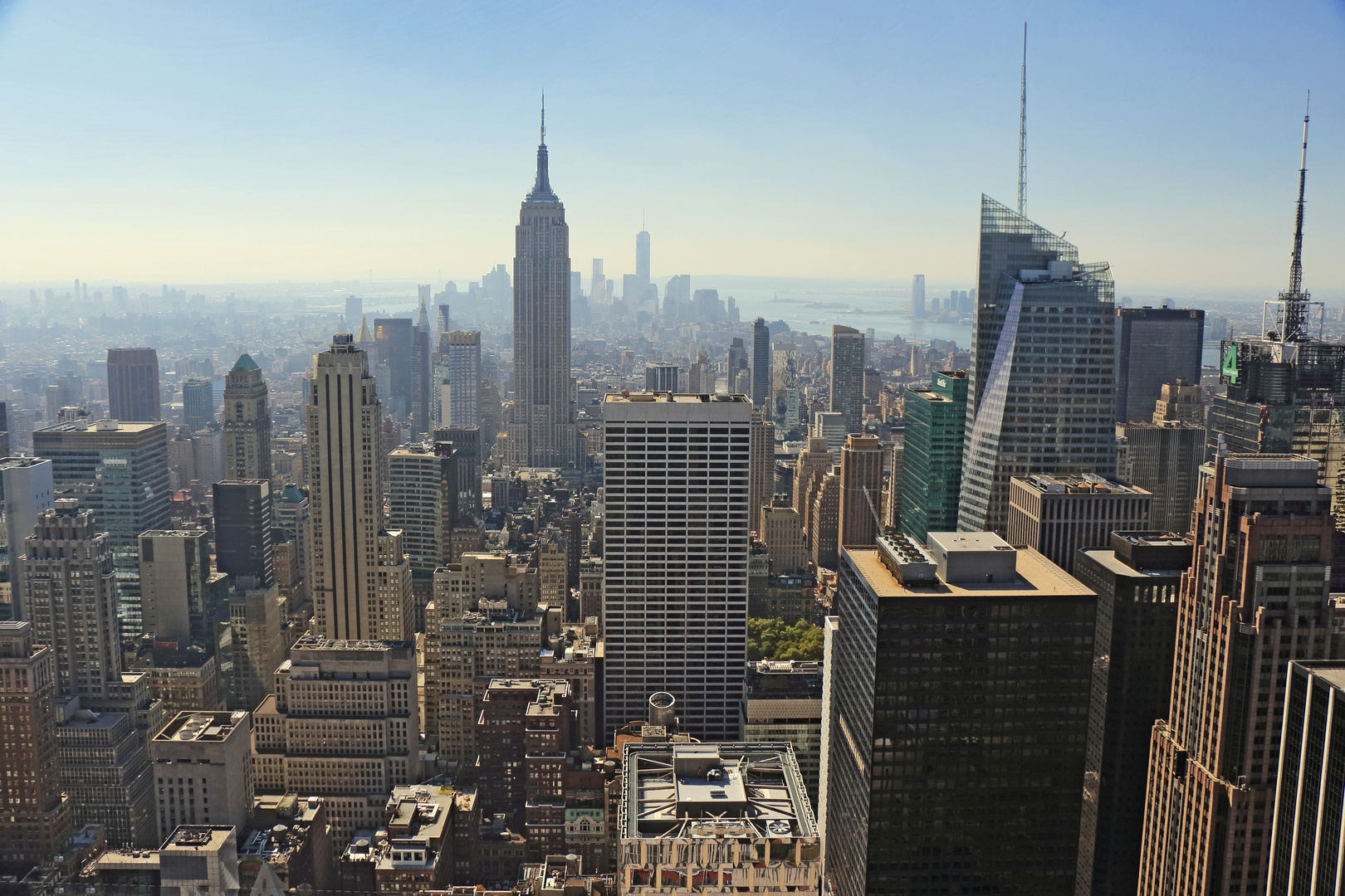 Downtown from Top of the Rock