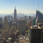 Downtown from Top of the Rock