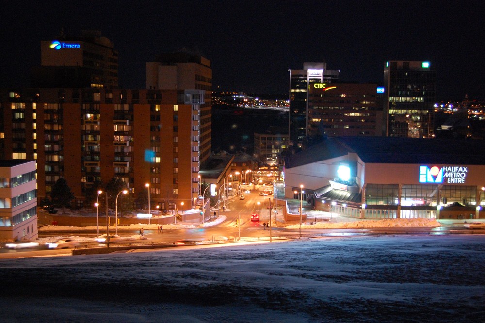 Downtown Halifax