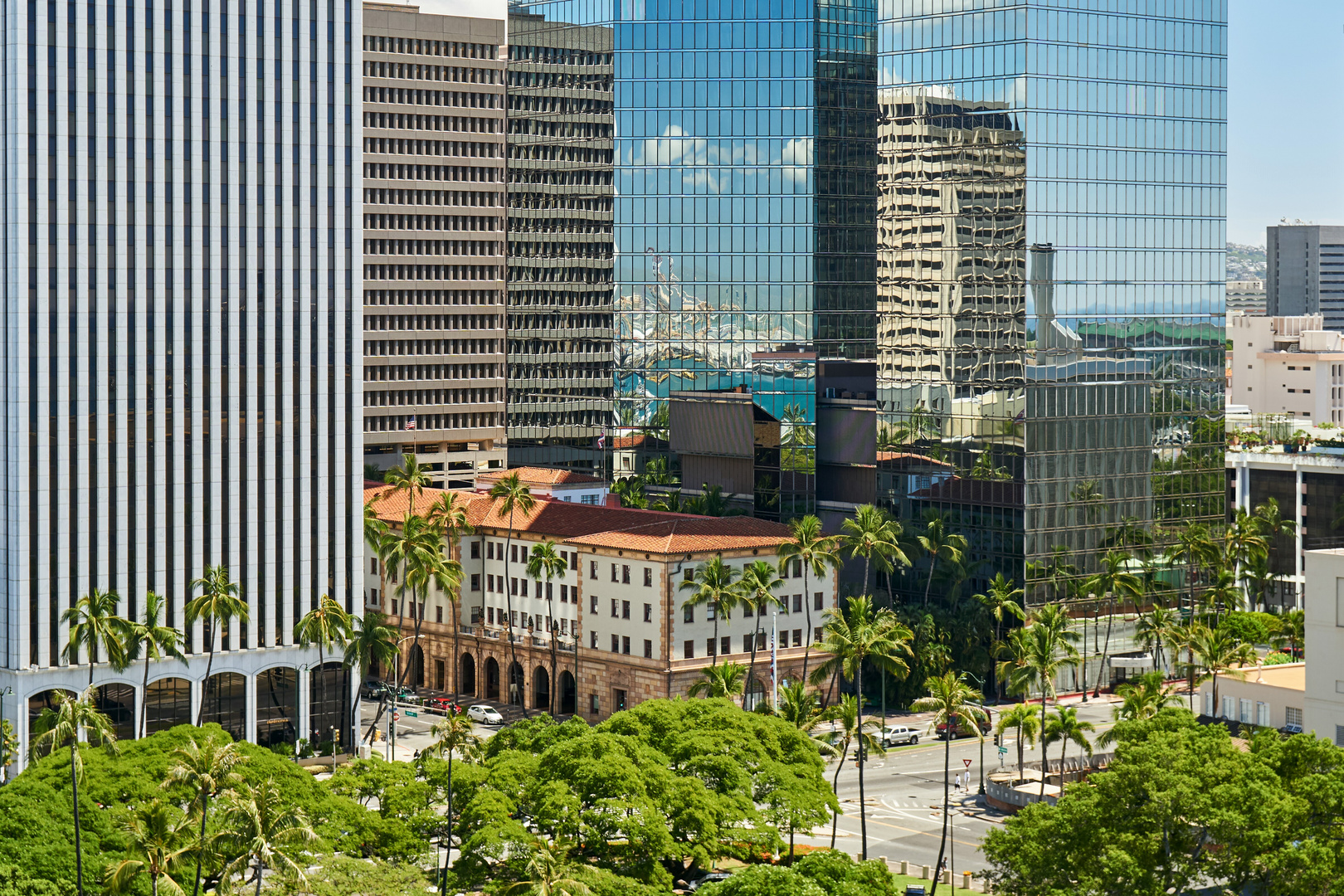 Downtown Honolulu // Oahu - Hawaii