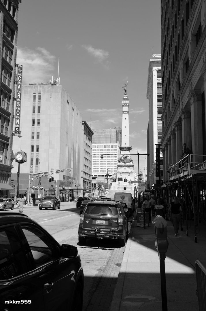 Downtown Indianapolis