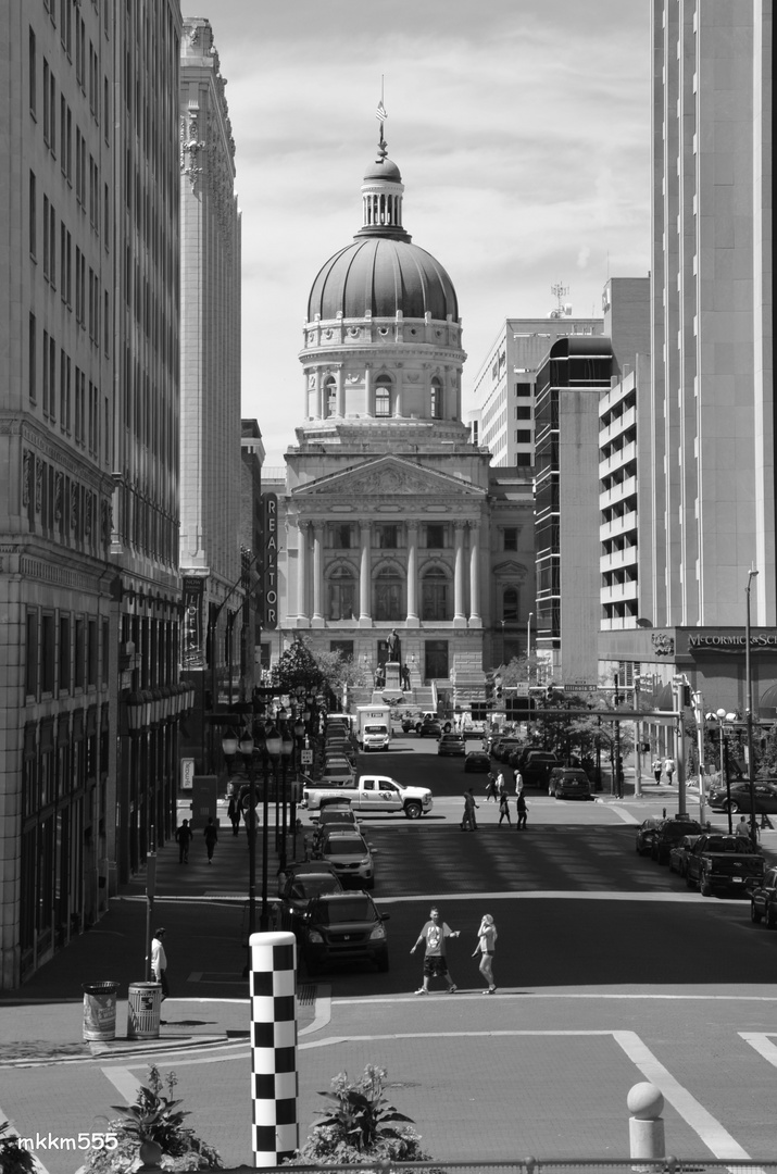 Downtown Indianapolis II