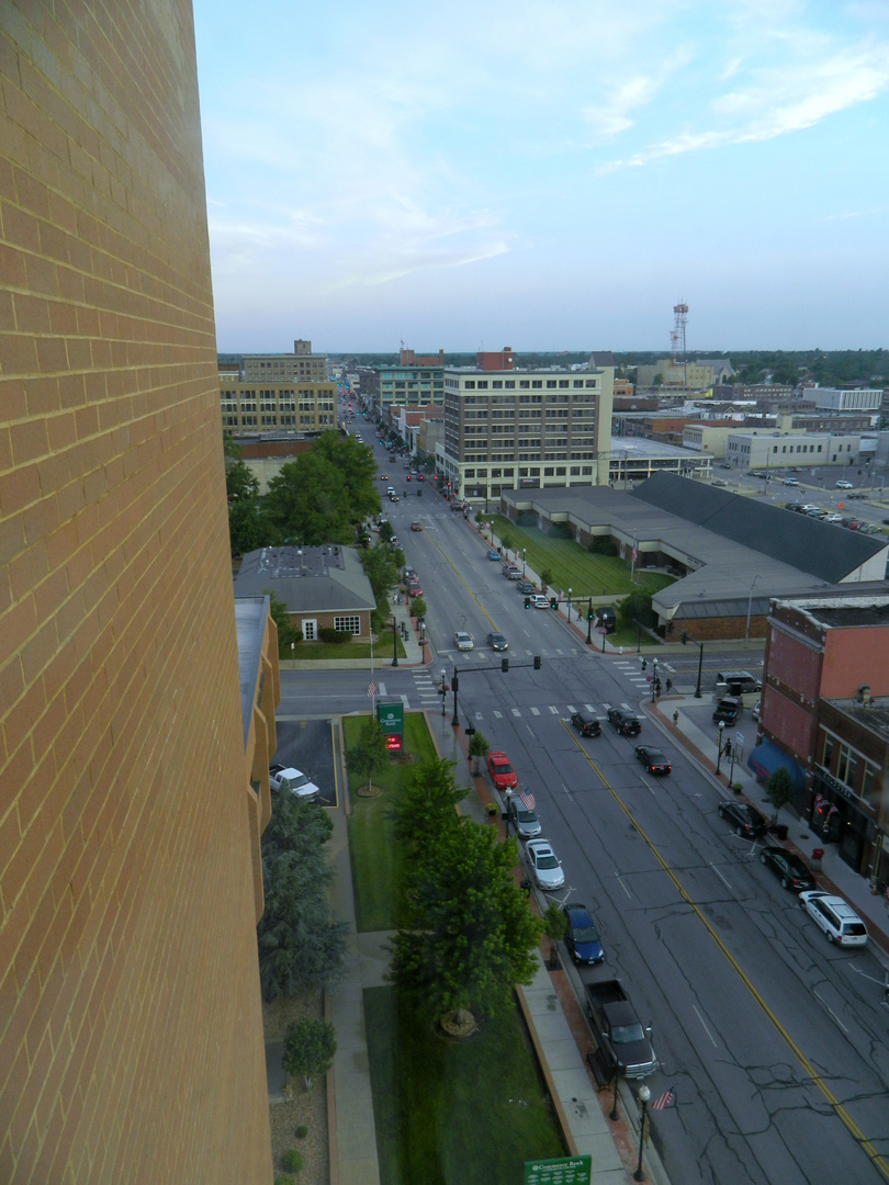 downtown Joplin