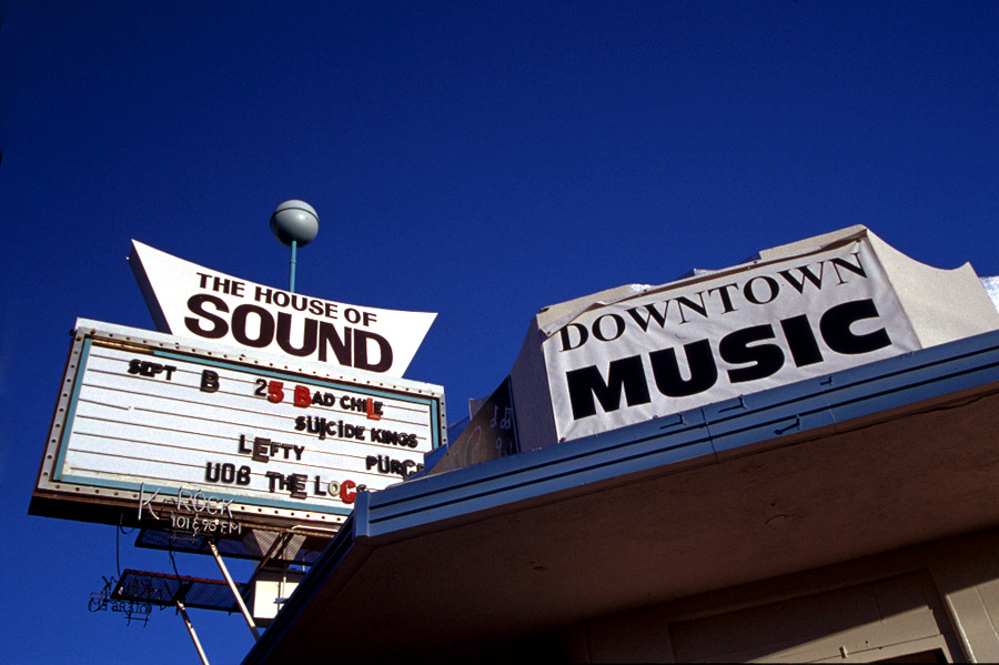 Downtown Kingman Foto & Bild north america, united states, route 66