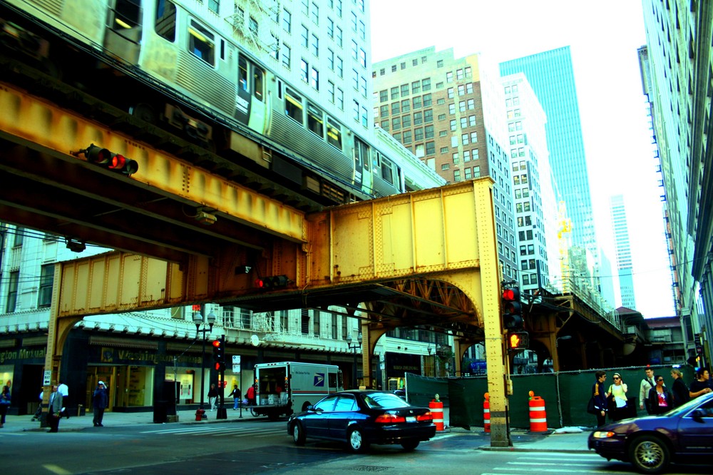 Downtown L-train