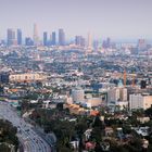 Downtown LA at Sunset